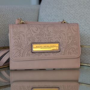Marc New York Blush Crossbody Bag